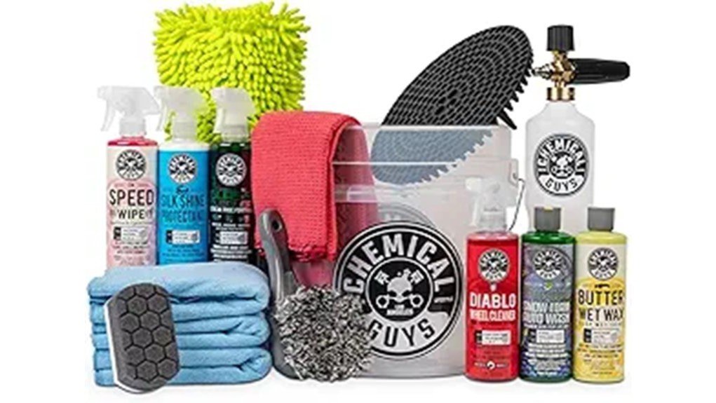 car wash kit review
