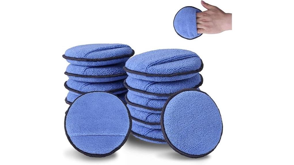 car wax applicator pads