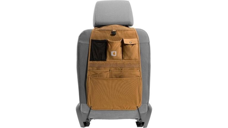 carhartt seat organizer review