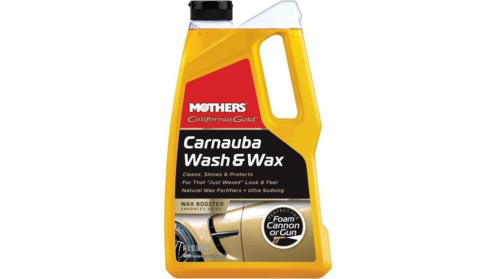 carnauba wash and wax