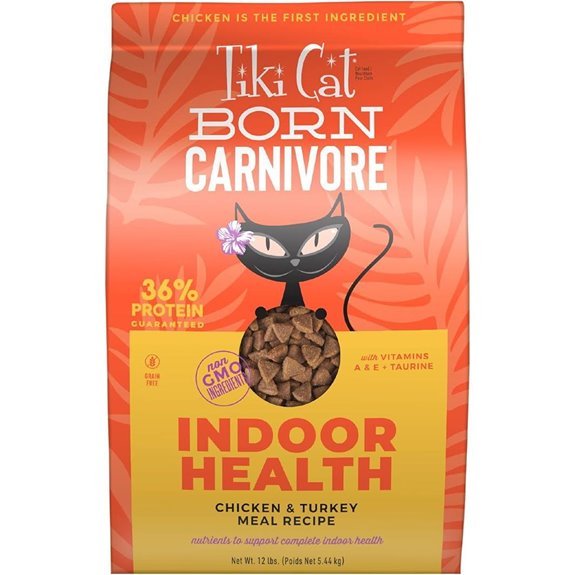 Tiki Cat Born Carnivore Indoor Health Cat Food
