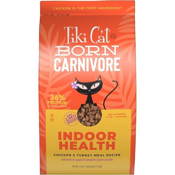 Tiki Cat Born Carnivore Indoor Health Cat Food