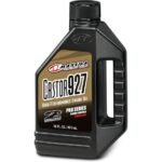 castor 927 racing premix evaluation