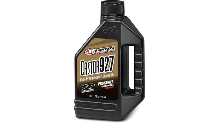 castor 927 racing premix evaluation
