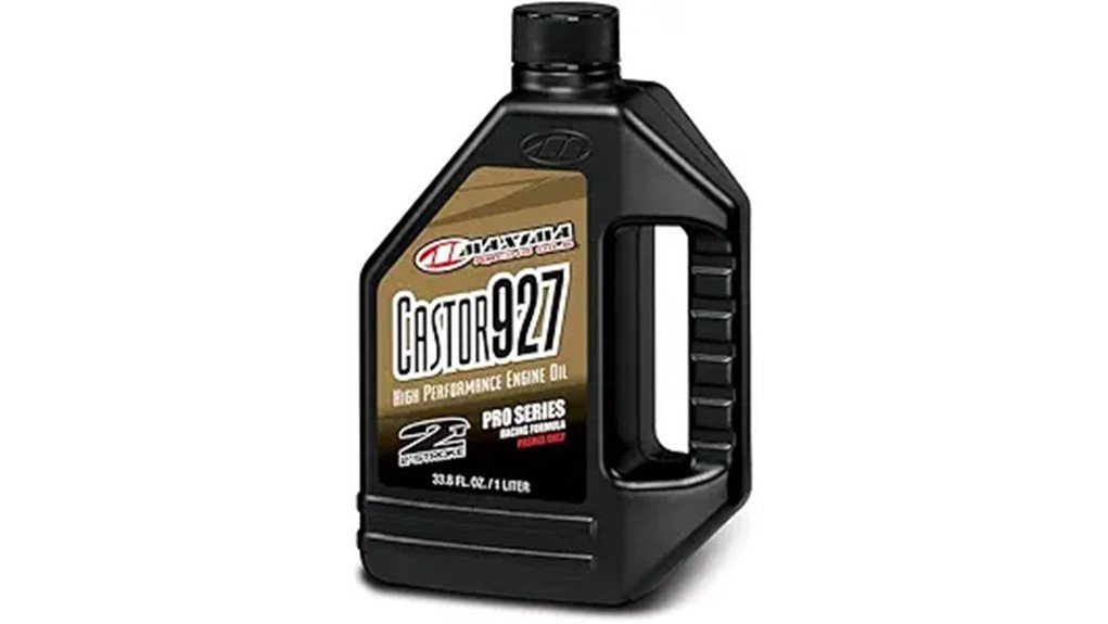 castor 927 racing premix review