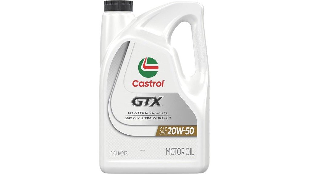 castrol gtx motor oil review