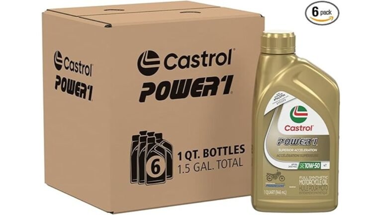 castrol power1 4t performance review