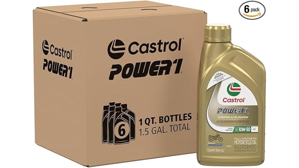 castrol power1 4t performance review