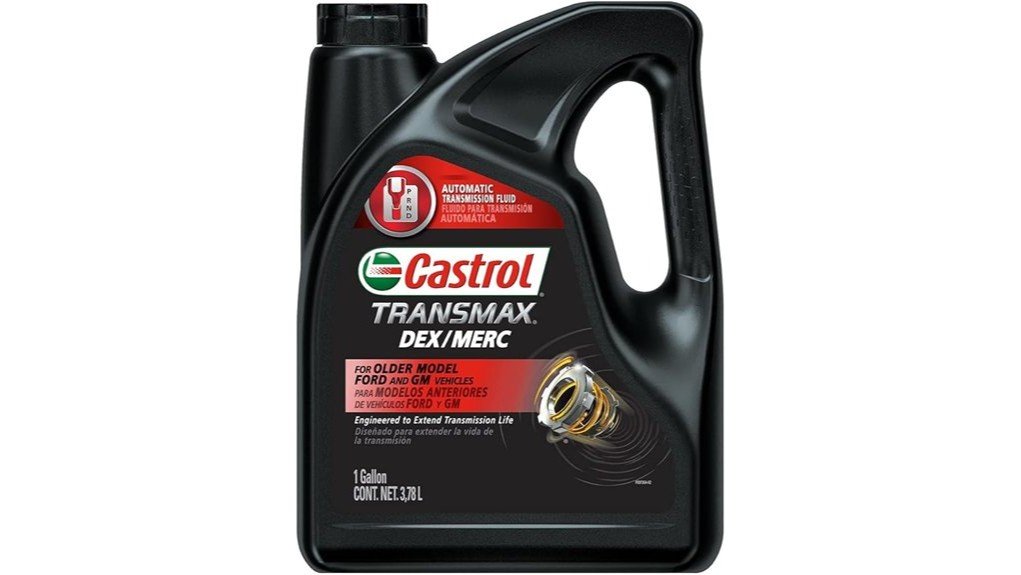 castrol transmax dex merc performance review