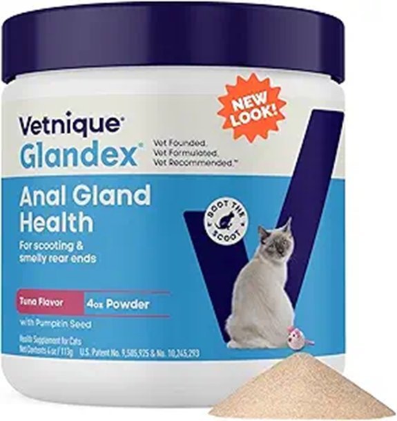 Vetnique Glandex Feline Anal Gland Powder for Cats