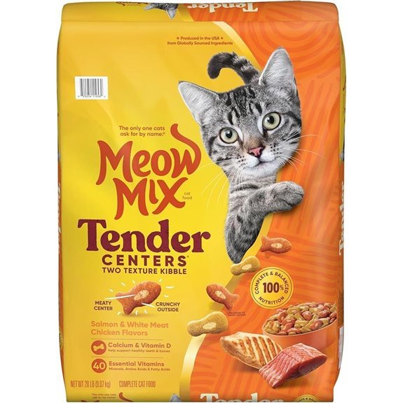 Meow Mix Tender Centers Dry Cat Food 20lb