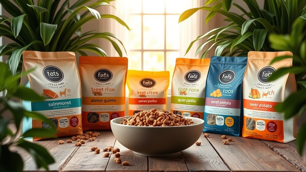 cat food for allergies