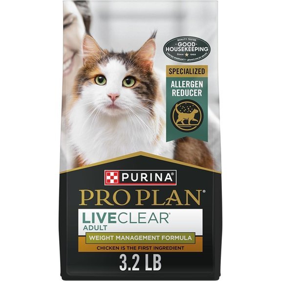Purina Pro Plan LiveClear Cat Food - 3.2 lb
