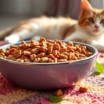 cat food for constipation relief