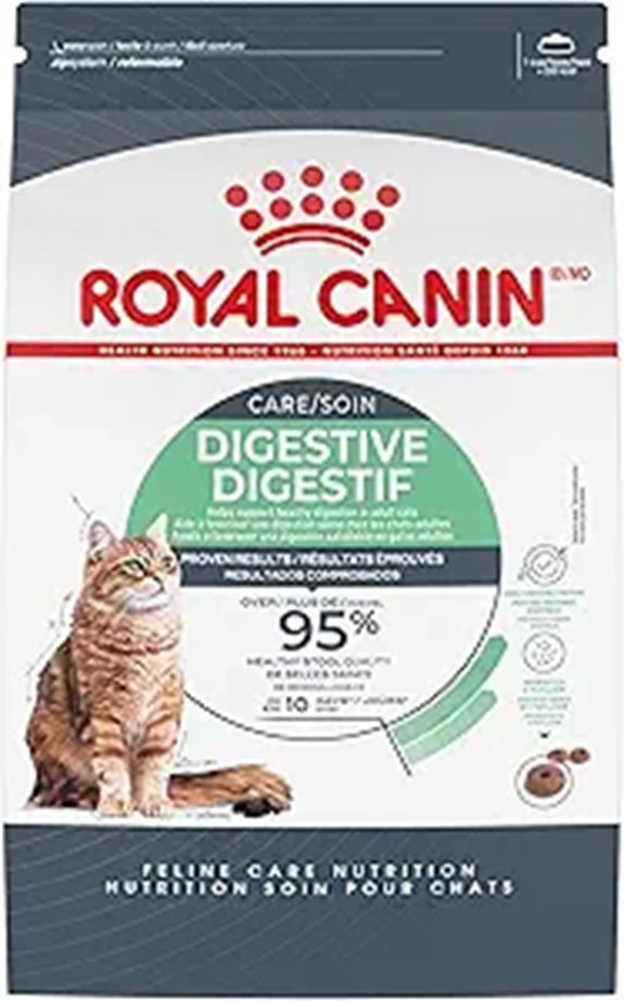 Royal Canin Digestive Care Dry Cat Food (3 lb)