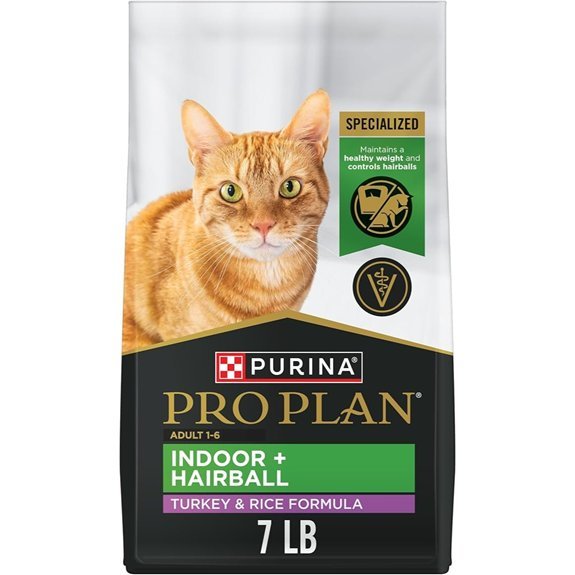 Purina Pro Plan Hairball Management Cat Food