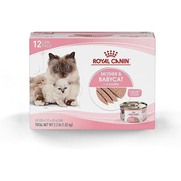Royal Canin Mother & Babycat Cat Food (12-Pack)
