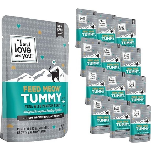 I and love and you Meow Tummy Cat Food