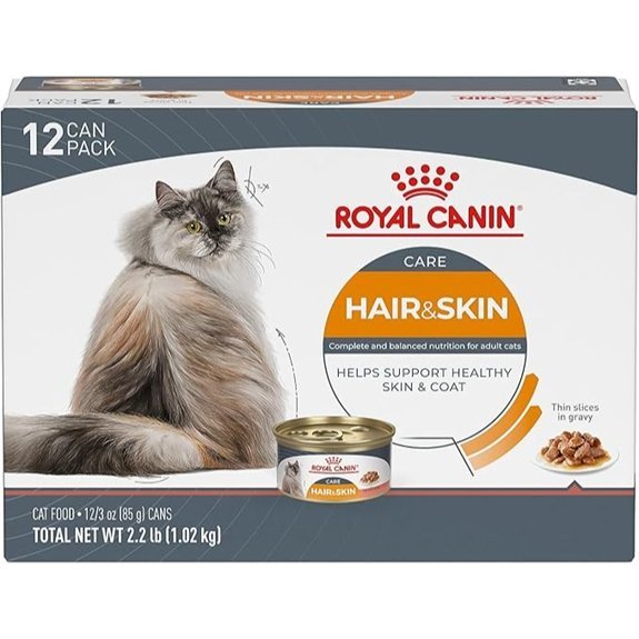 Royal Canin Hair & Skin Care Cat Food (12-Pack)