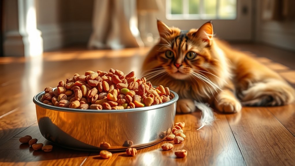cat food for weight gain
