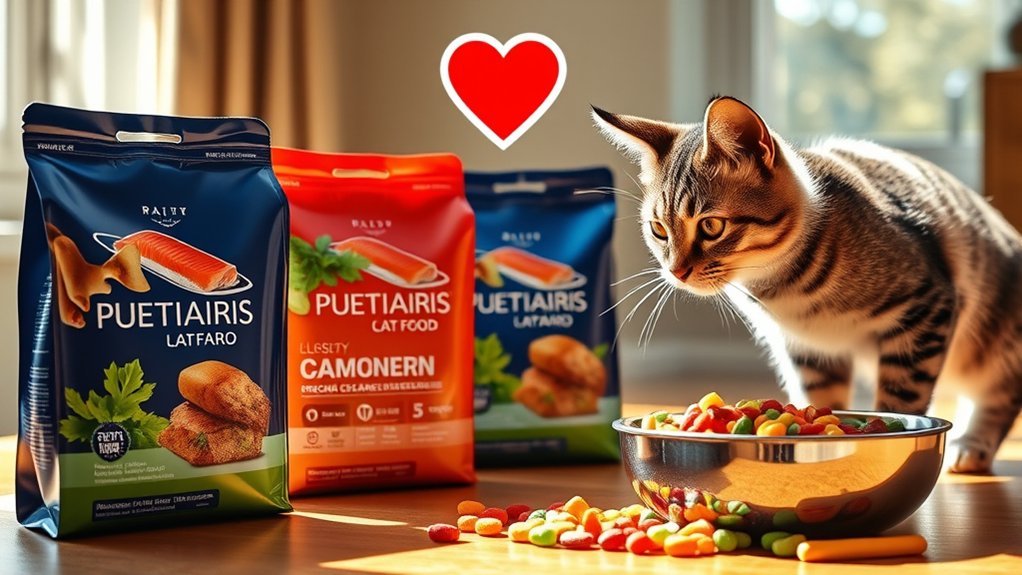 cat food heart health