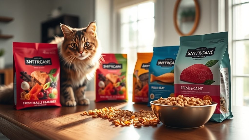 cat food ingredient quality