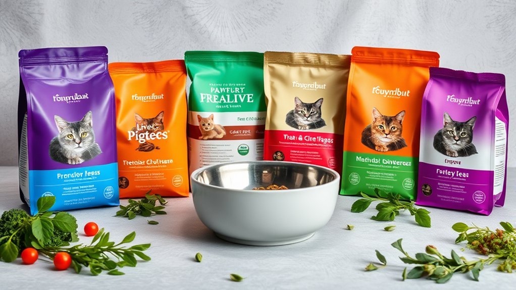 cat food liver support