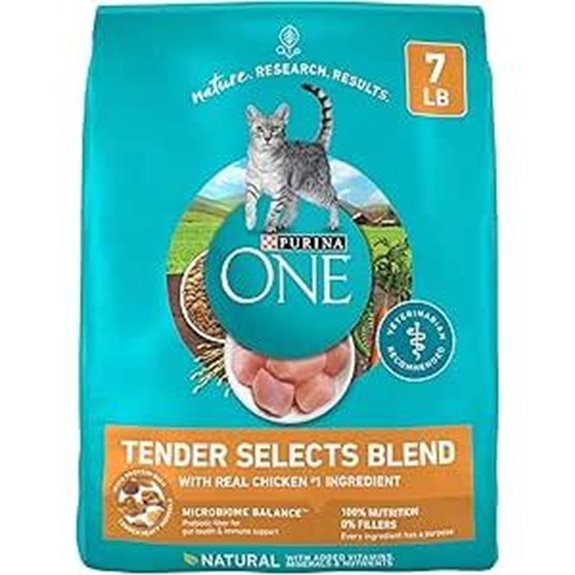 Purina ONE Tender Selects Dry Cat Food (7 lb)