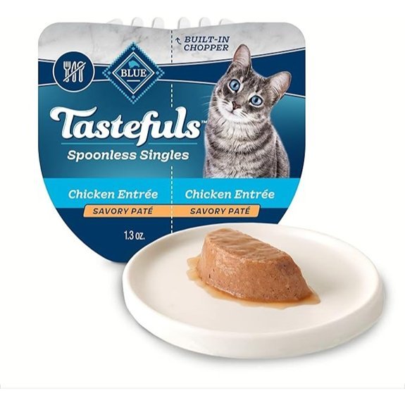 Blue Buffalo Tastefuls Spoonless Singles Cat Food (24 Count)
