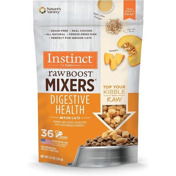 Instinct Raw Boost Mixers Cat Food Toppers