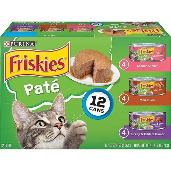 Purina Friskies Wet Cat Food Variety Pack (24 Cans)