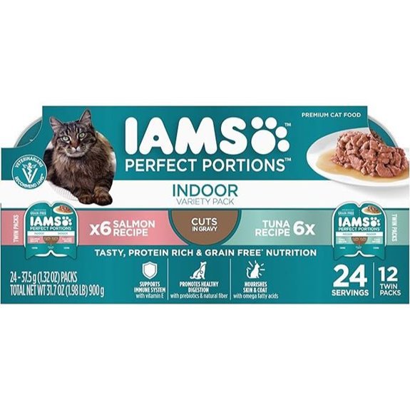 IAMS Perfect Portions Wet Cat Food Variety Pack
