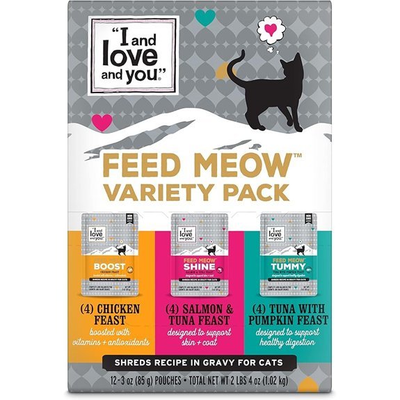 I and Love and You Feed Meow Variety Pack