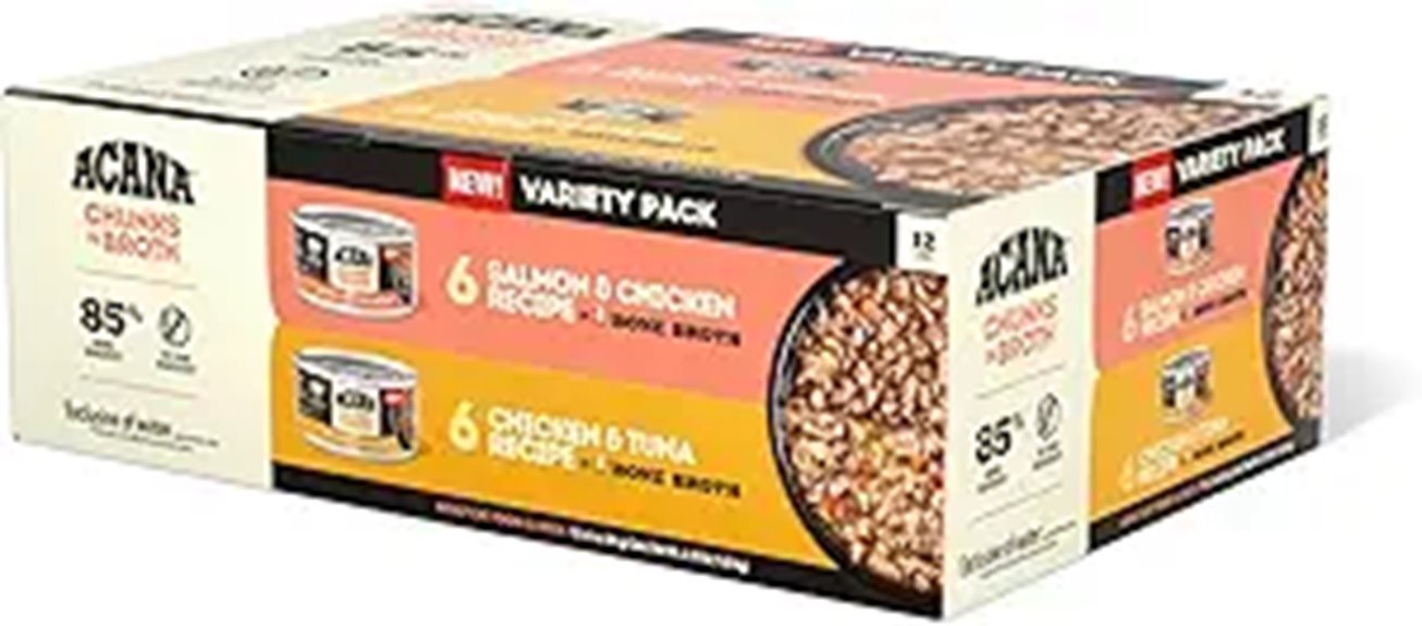 ACANA Chunks in Broth Wet Cat Food Variety Pack