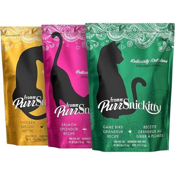 Fromm PurrSnickitty Cat Food Variety Pack (3 Bags)