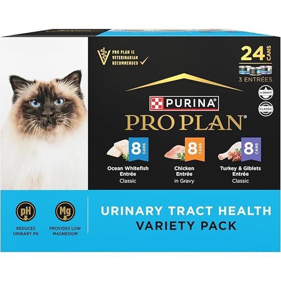 Purina Pro Plan Wet Cat Food Variety Pack (24 Cans)