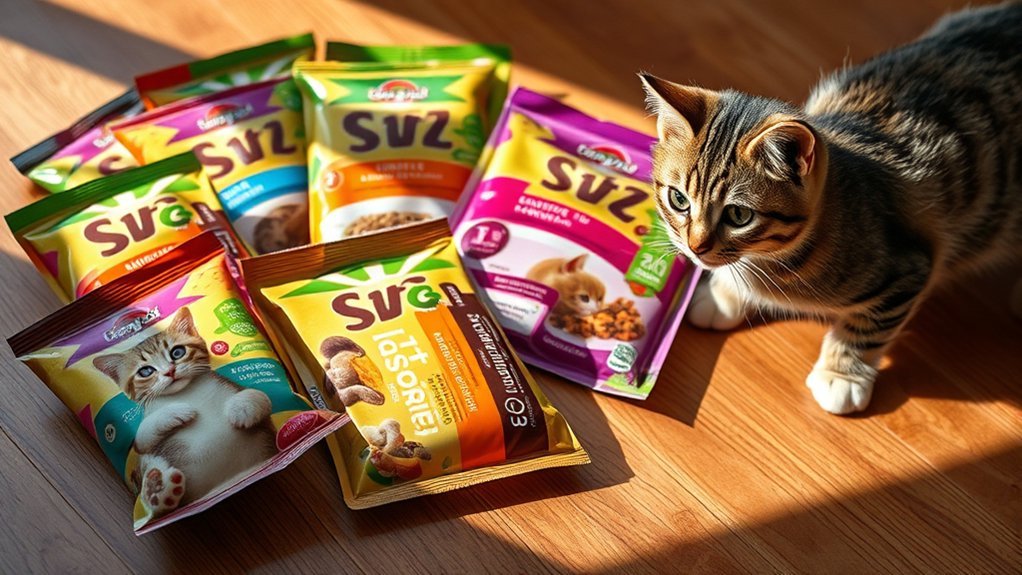 cat food variety packs