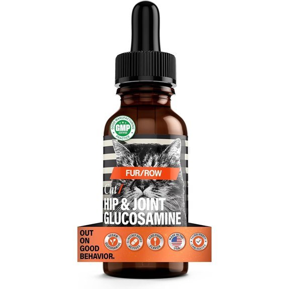 FUR/ROW Cat Glucosamine Joint Supplement - Chicken Flavor