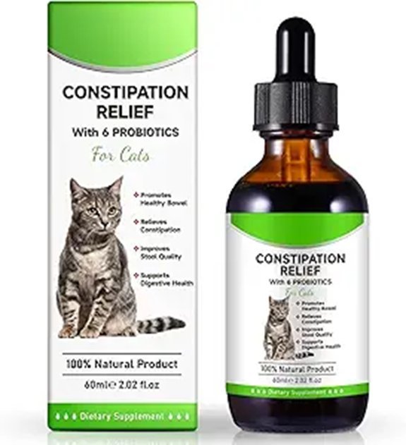 Cat Constipation Relief Laxative with Probiotics