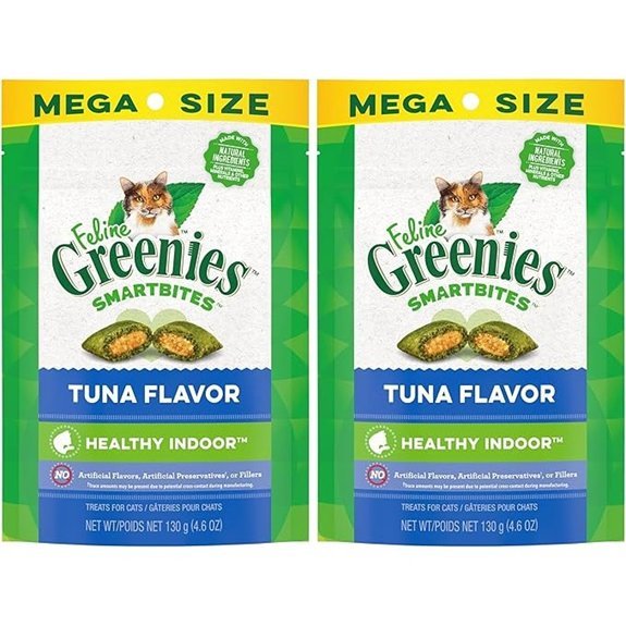 Greenies Smartbites Treats for Cats (Pack of 2)