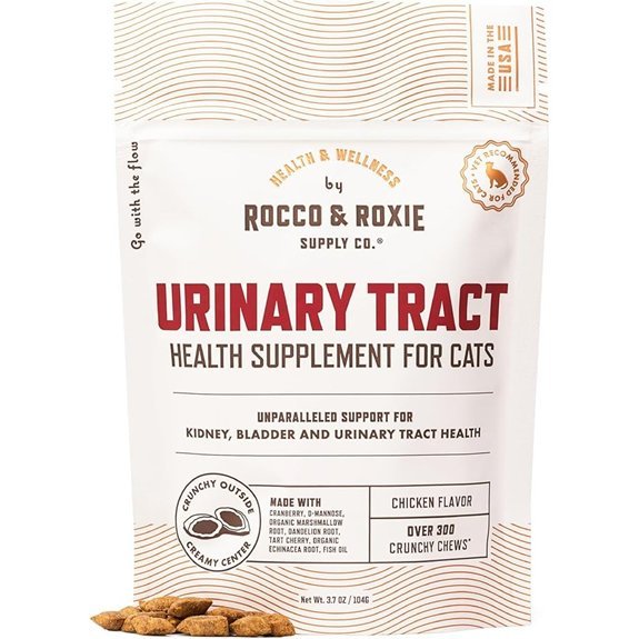 Rocco & Roxie Cat Urinary Tract Health Supplement