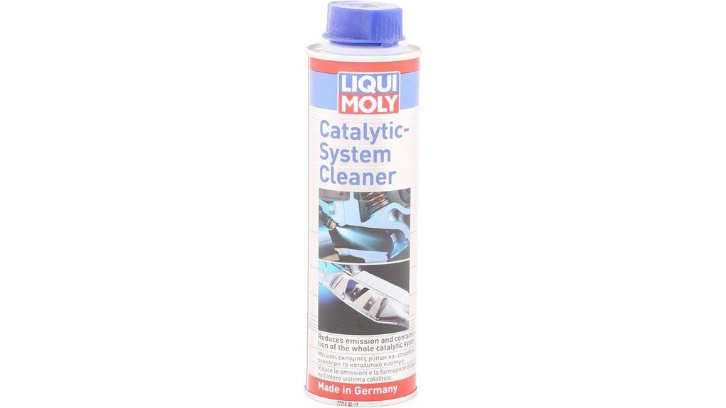 catalytic system cleaner review