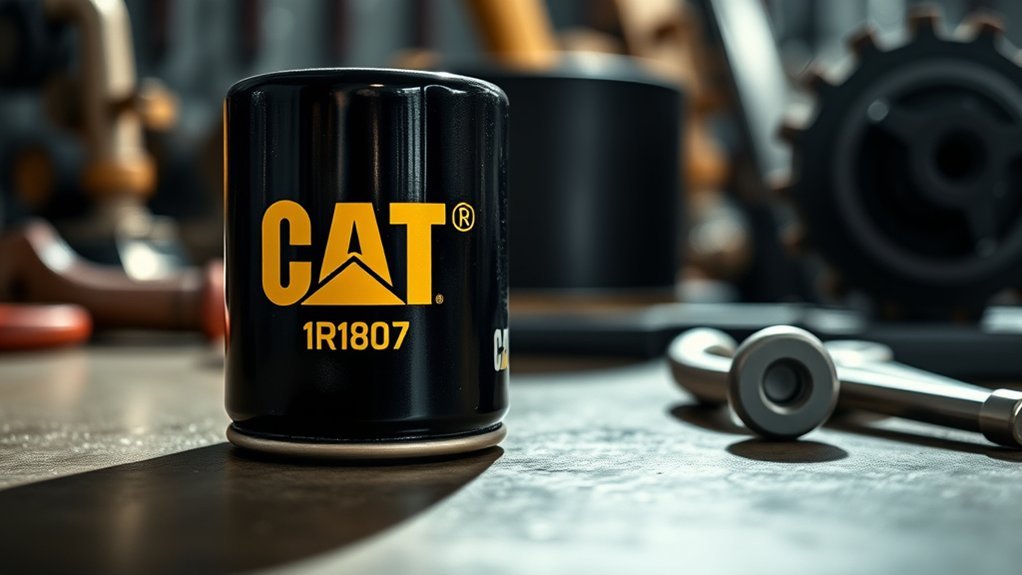 caterpillar 1r1807 oil filter