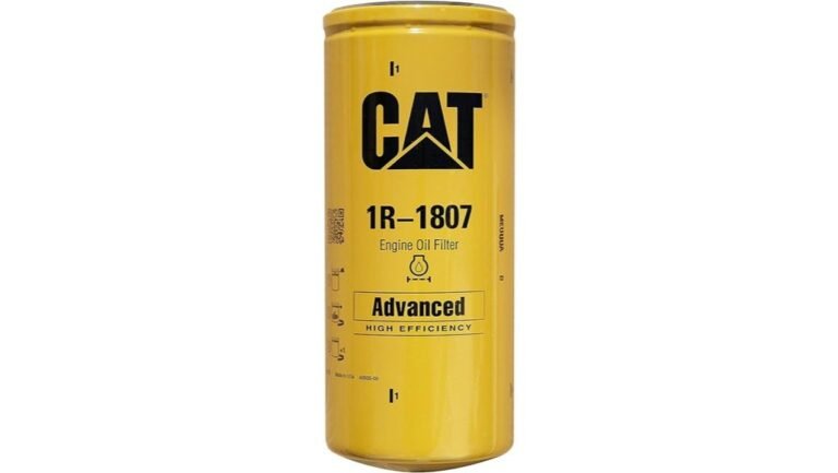 caterpillar engine oil filter review