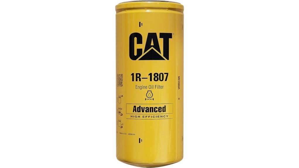 caterpillar engine oil filter review