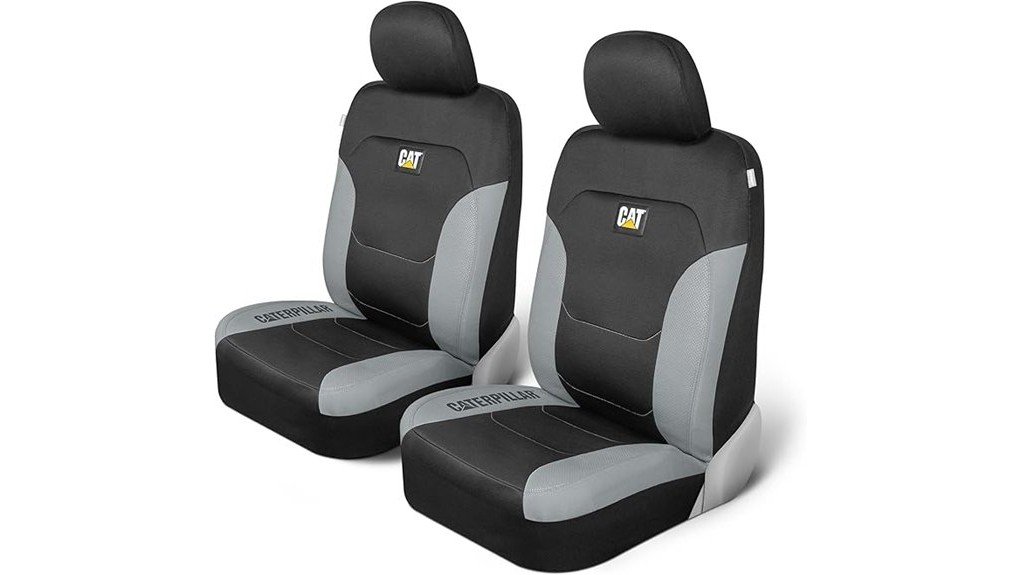 caterpillar flexfit seat covers