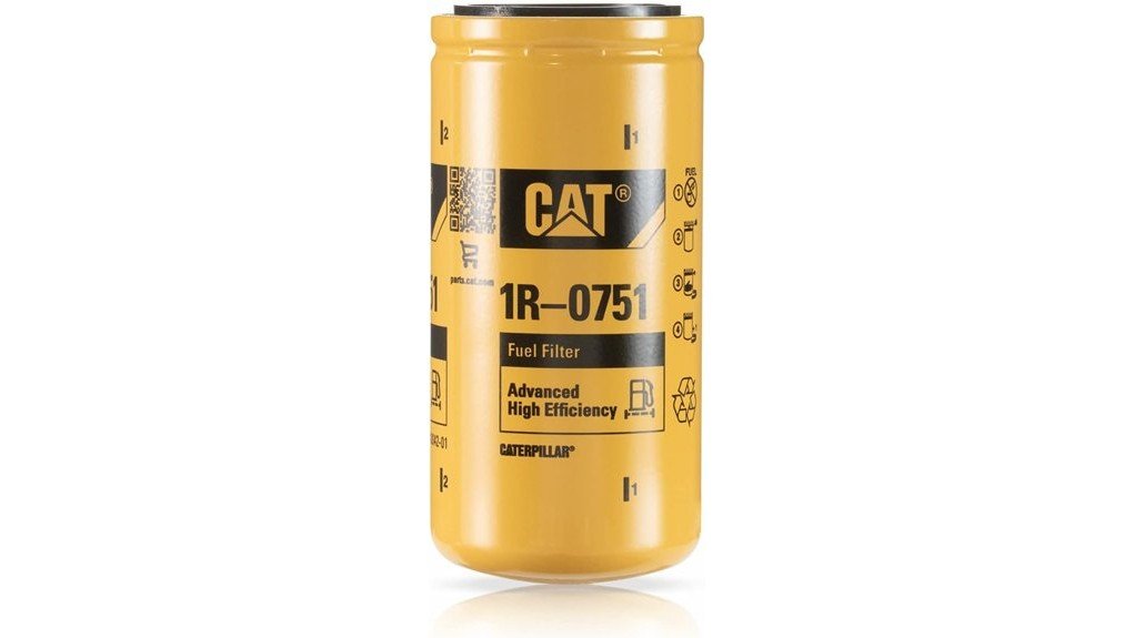 caterpillar fuel filter review