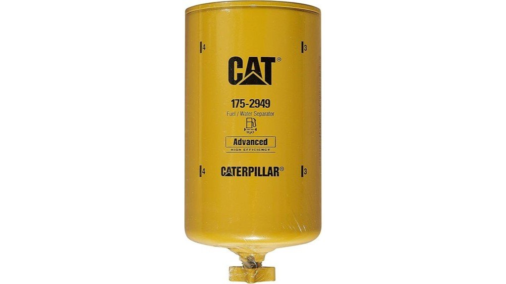 caterpillar fuel water separator review