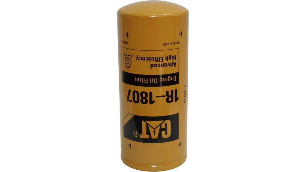 caterpillar oil filter review
