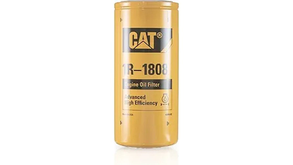 caterpillar oil filter review